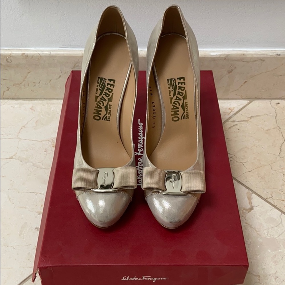 Salvatore Ferragamo Rilly Pump
